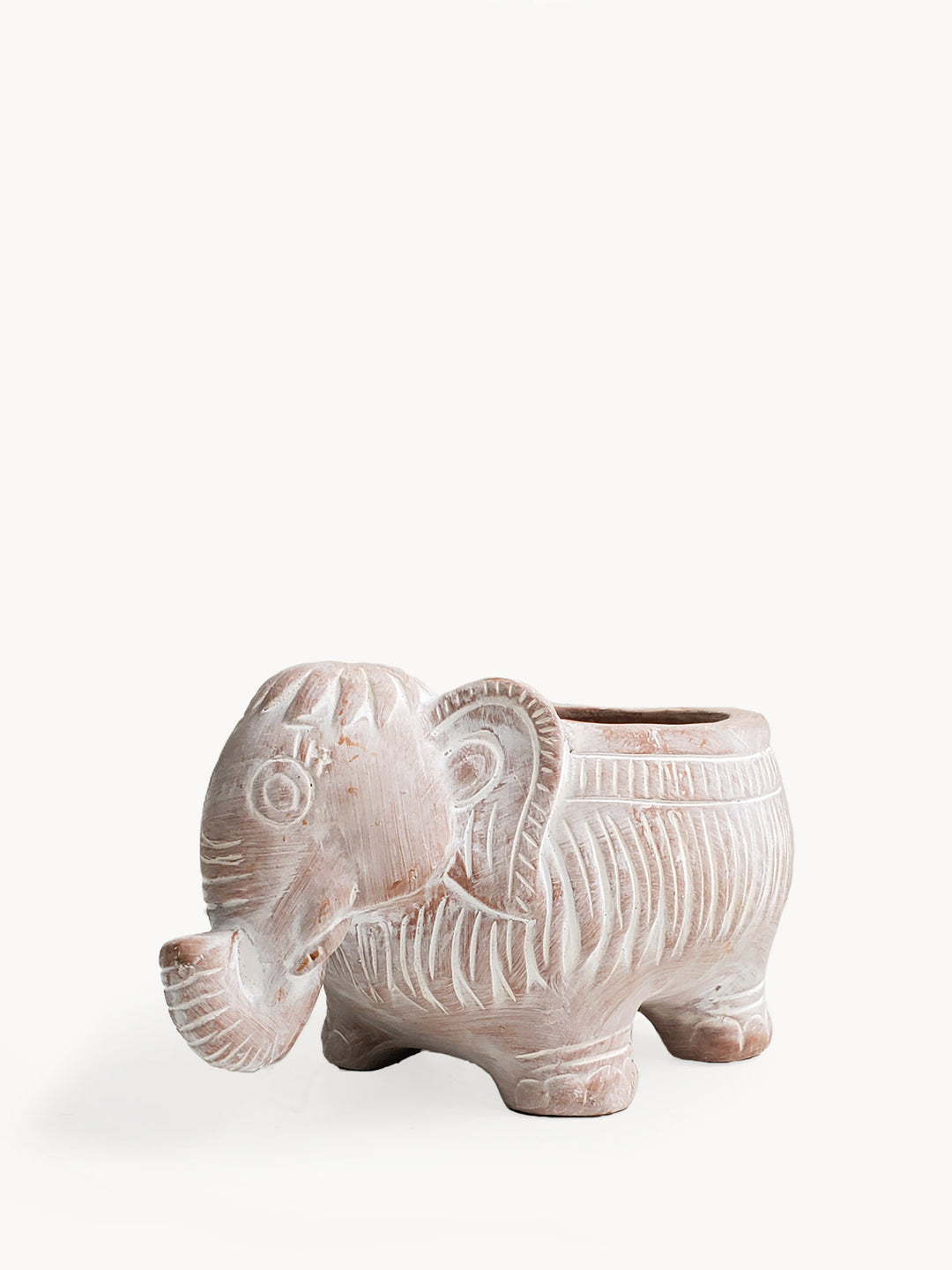 Terracotta Pot - Elephant by KORISSA