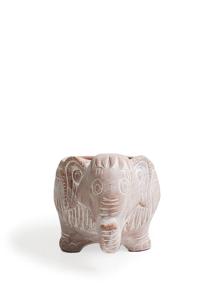 Terracotta Pot - Elephant by KORISSA