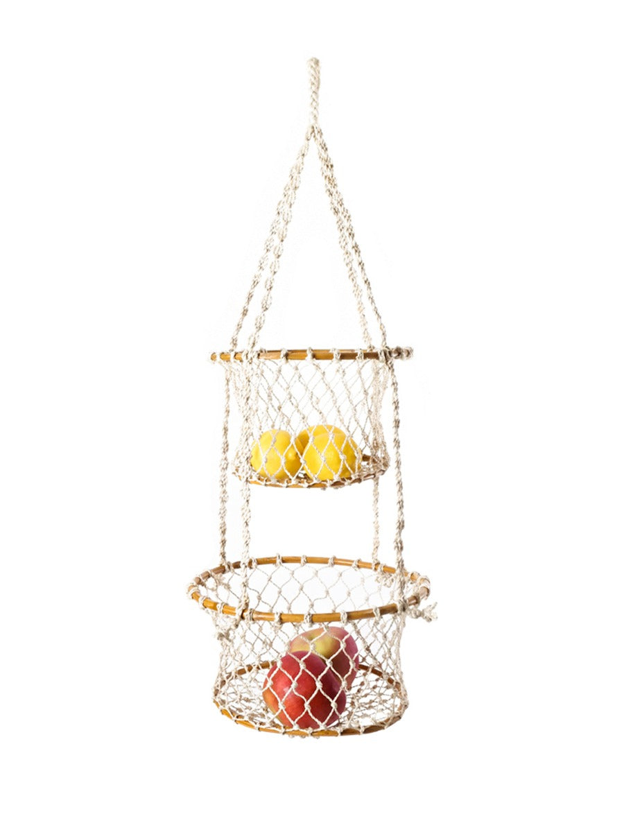 Jhuri Double Hanging Basket by KORISSA