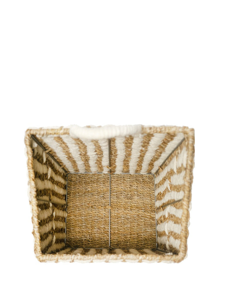 Ula Square Basket by KORISSA