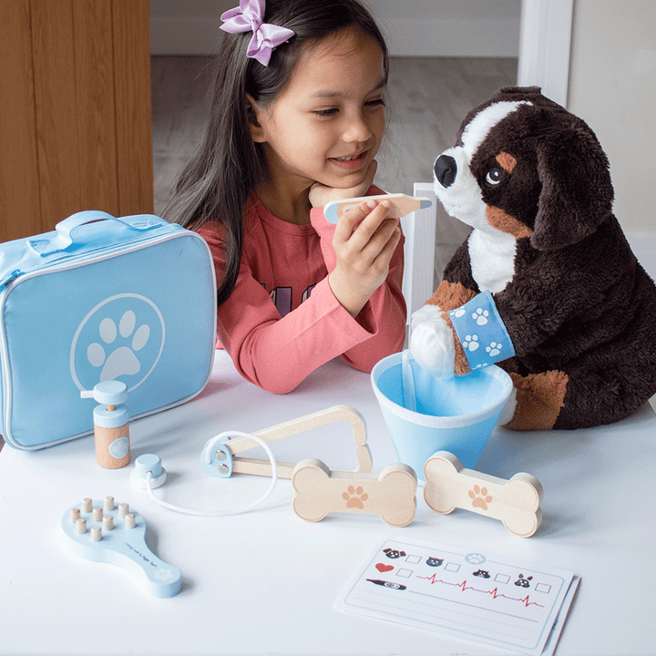 Veterinary Set by Bigjigs Toys US