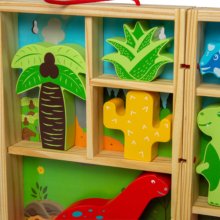 Dinosaur Animal Playbox by Bigjigs Toys US