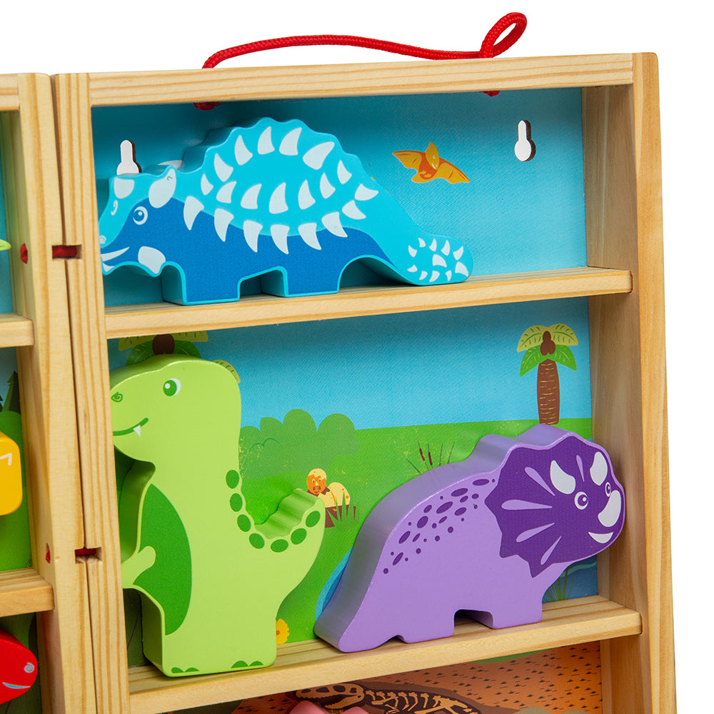 Dinosaur Animal Playbox by Bigjigs Toys US