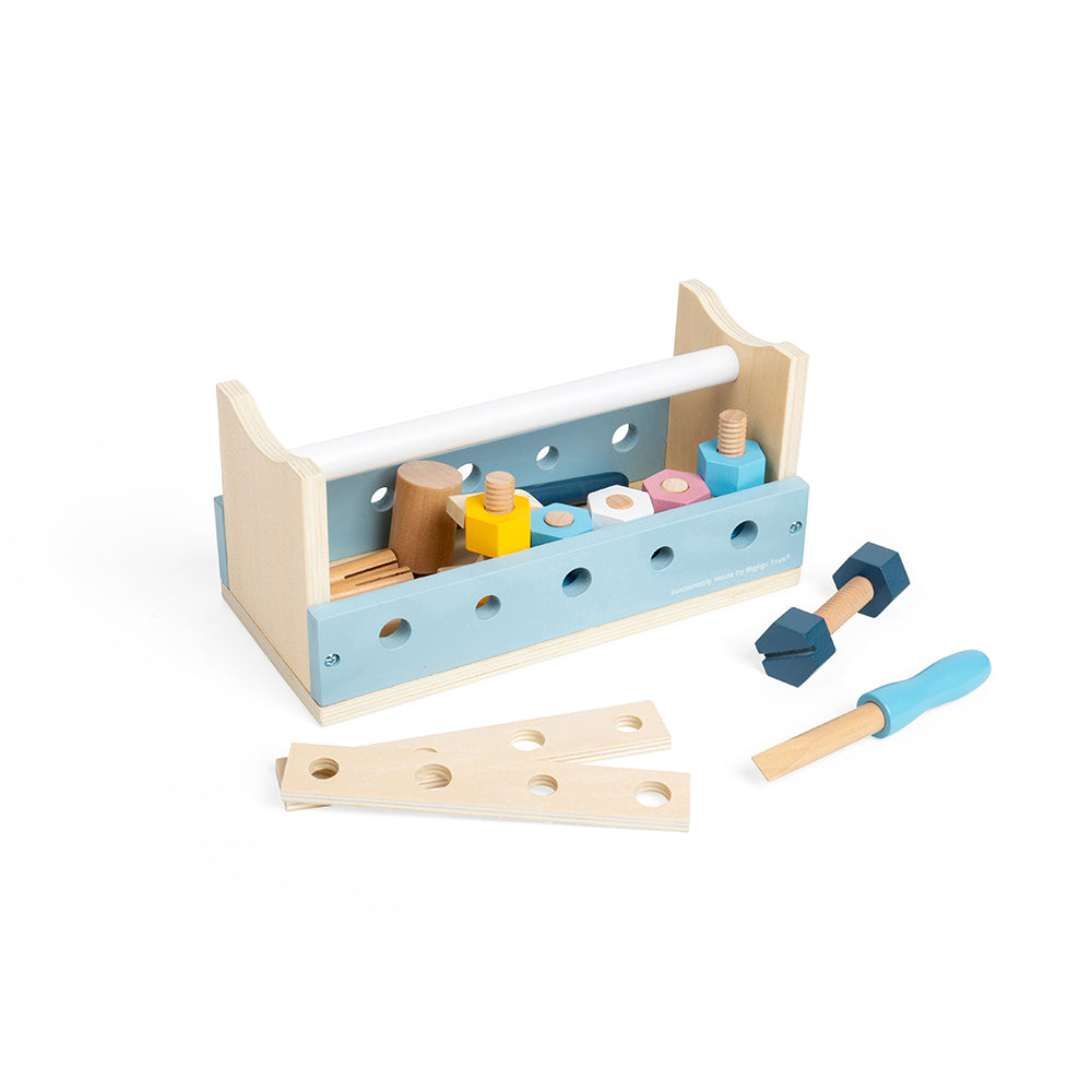 FSC® Certified Activity Work Bench by Bigjigs Toys US