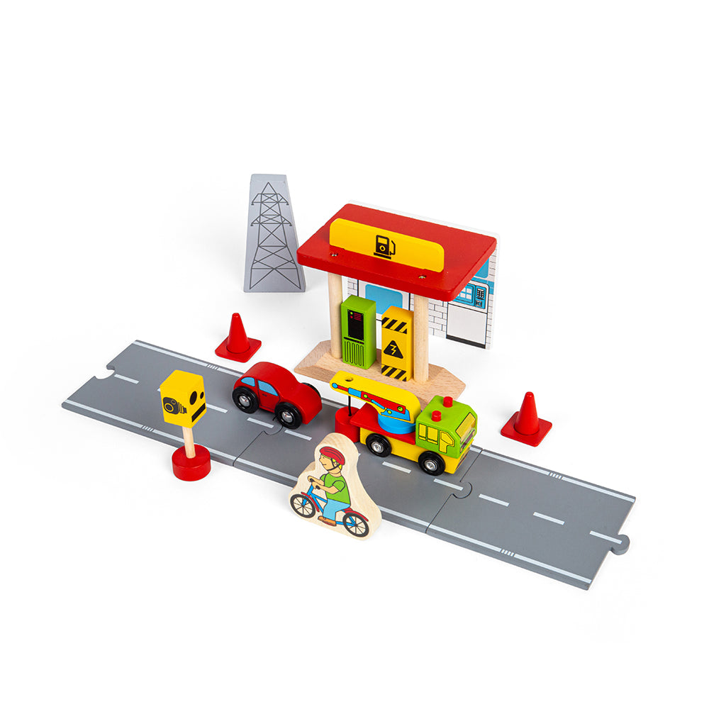 Roadway Accessory Pack by Bigjigs Toys US