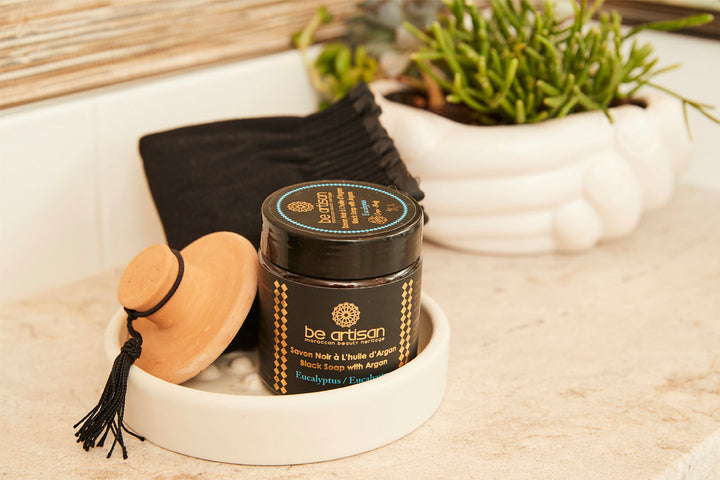 Exfoliating Moroccan Spa Kit by Verve Culture