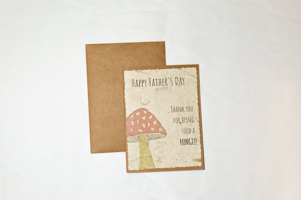 Banana Paper Father's Day Cards by 2nd Story Goods