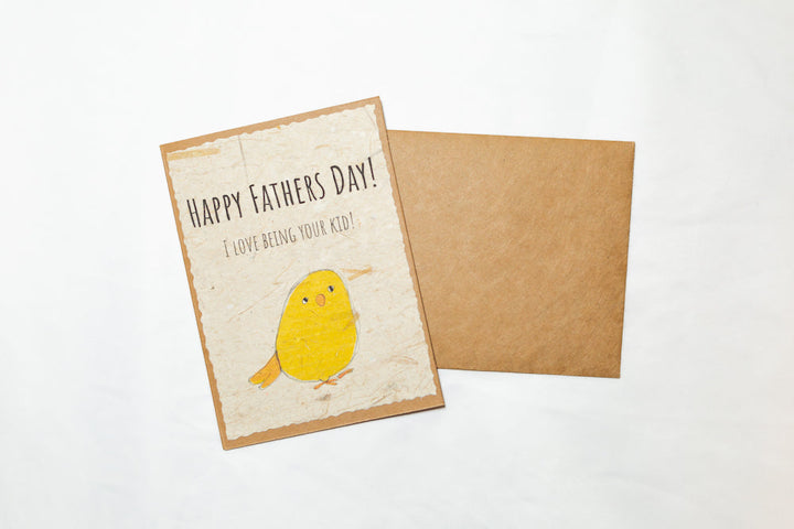 Banana Paper Father's Day Cards by 2nd Story Goods