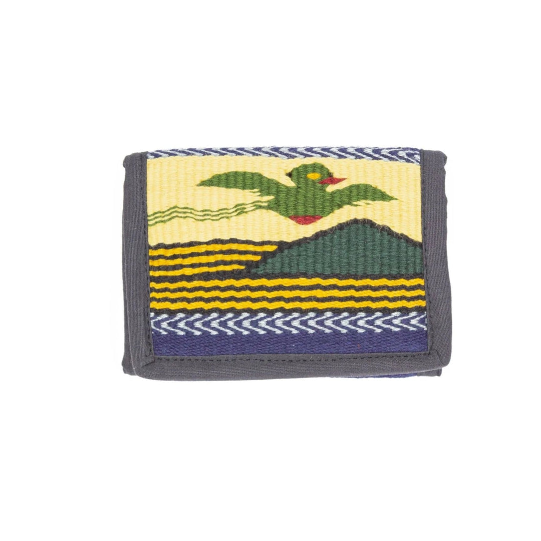 Guatemalan Billfold Wallet by Upavim Crafts