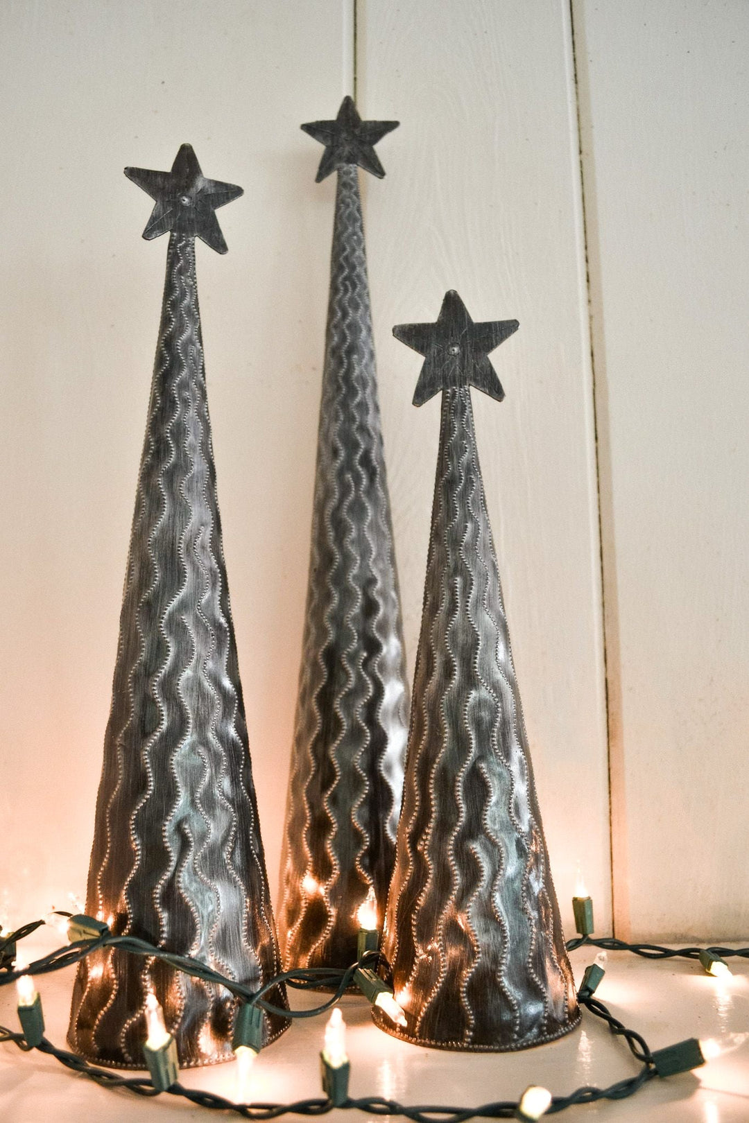 Standing Metal Trees by 2nd Story Goods