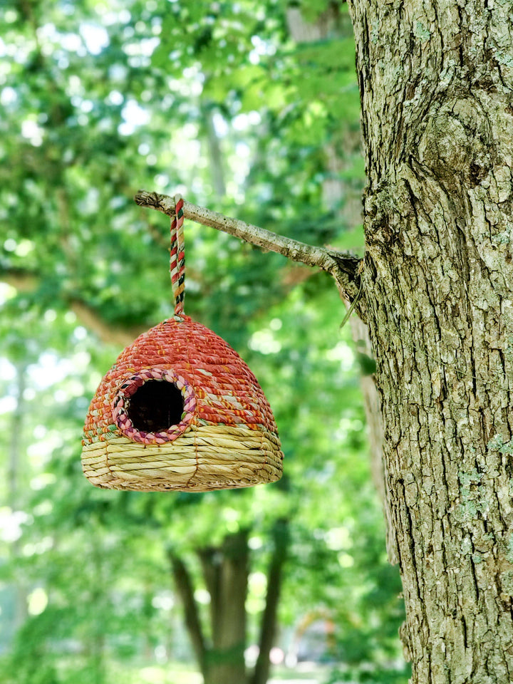 Seagrass & Sari Birdhouse - Garden by KORISSA