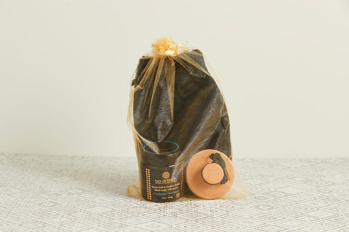 Exfoliating Moroccan Spa Kit by Verve Culture