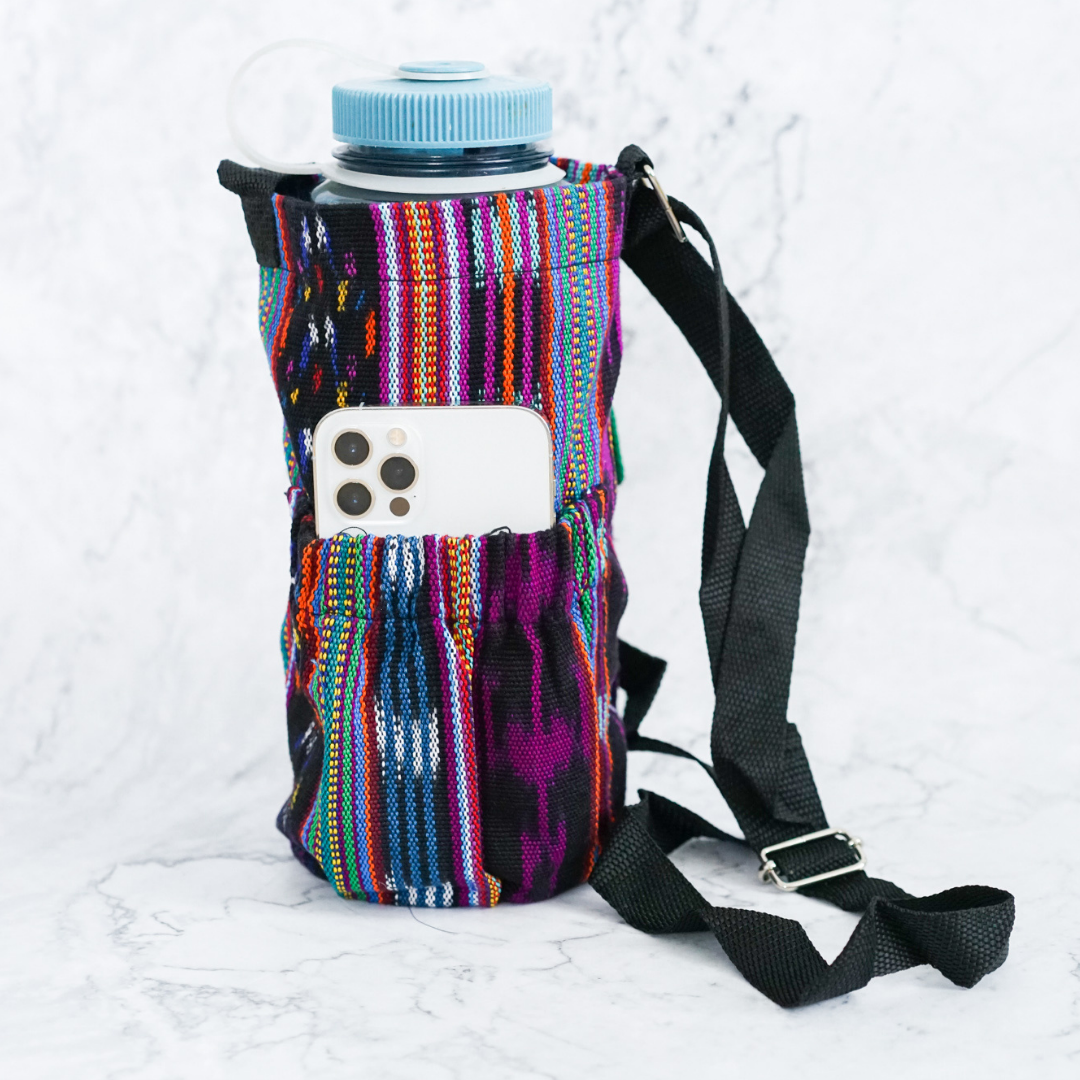 Water Bottle Holder Bag by Upavim Crafts