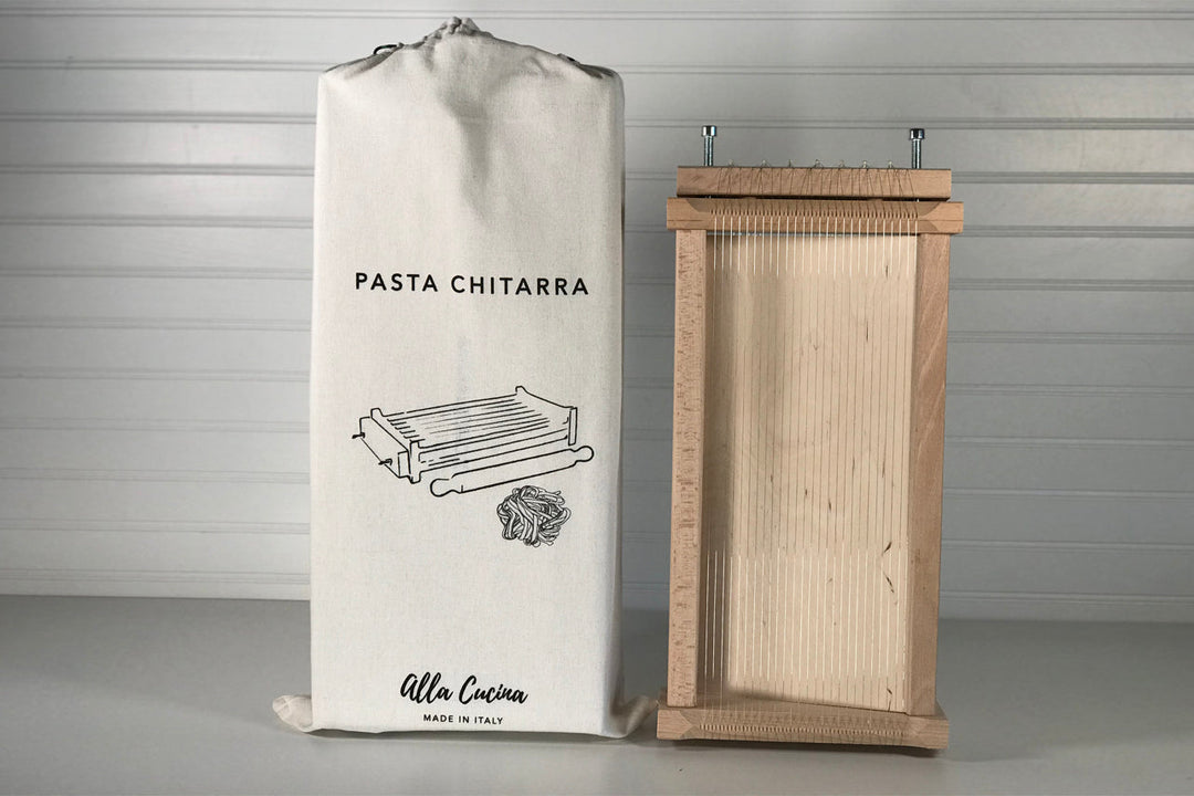 Italian Pasta Chitarra with Rolling Pin - Small by Verve Culture