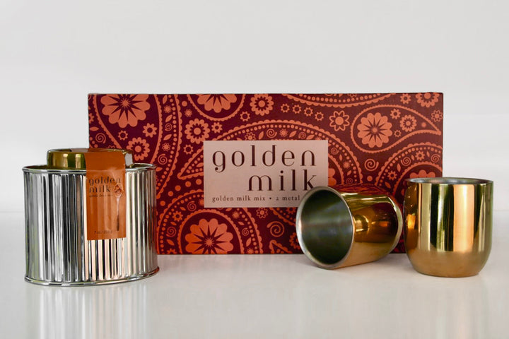 Golden Milk Gift Set by Verve Culture