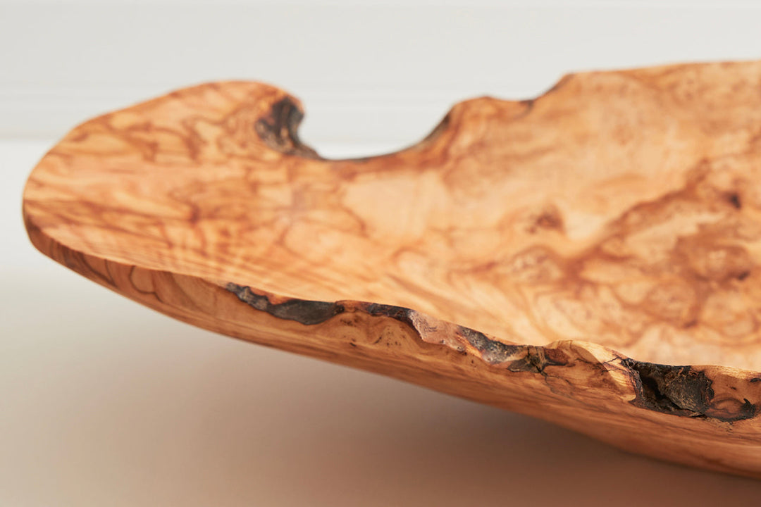 Italian Olivewood Root Salad Bowl by Verve Culture