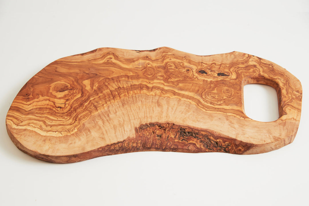 Italian Olivewood Charcuterie & Cutting Board - Large by Verve Culture