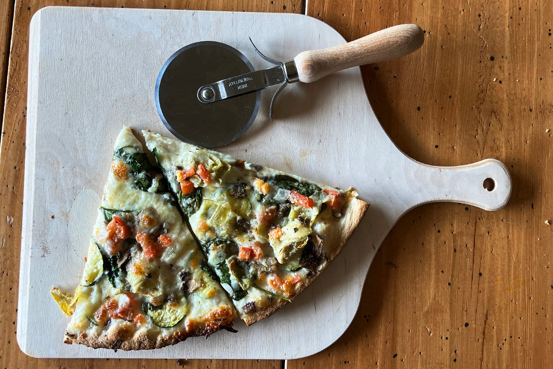 Italian Beechwood Pizza Peel by Verve Culture