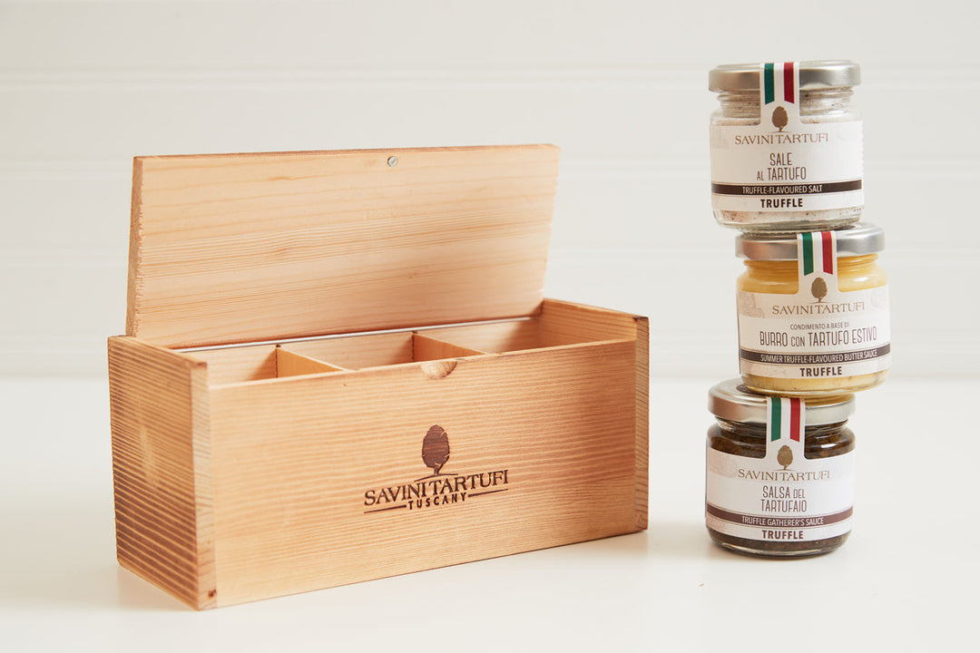 Savini Tartufi Truffle Gift Set by Verve Culture