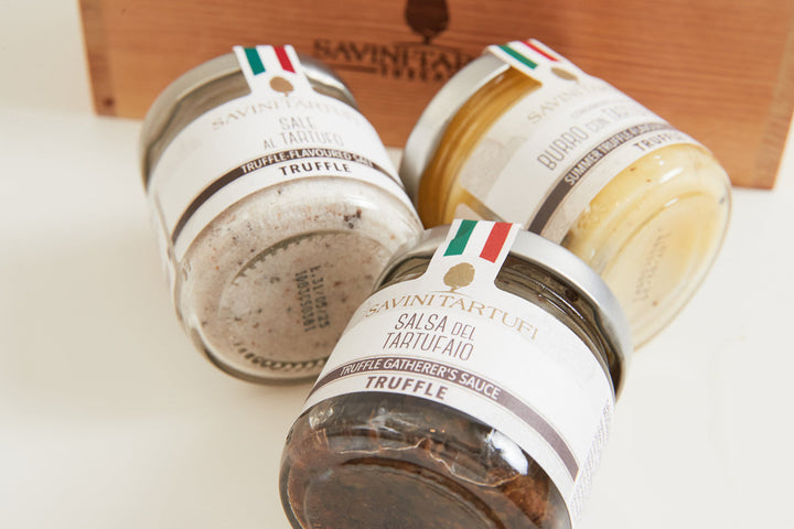 Savini Tartufi Truffle Gift Set by Verve Culture