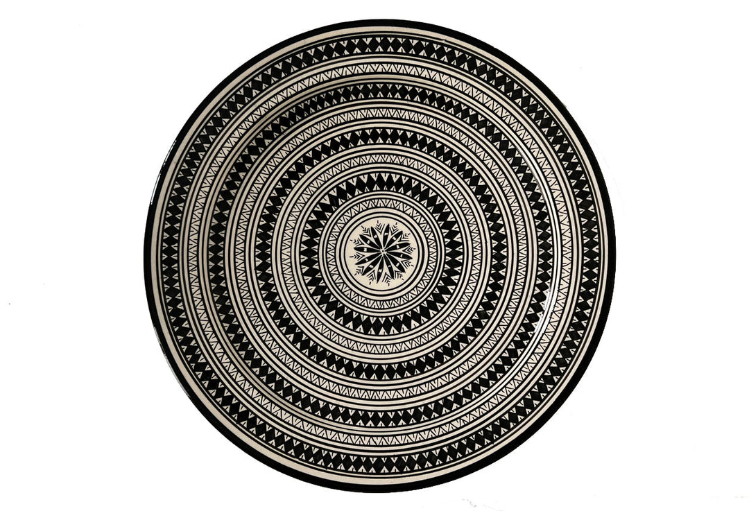 Moroccan Safi CousCous Platter by Verve Culture