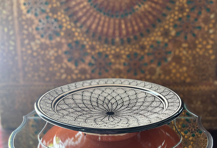 Moroccan Safi CousCous Platter by Verve Culture