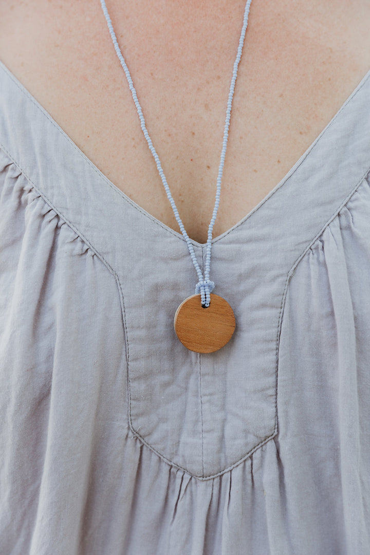 Bone Pendant Necklace by 2nd Story Goods