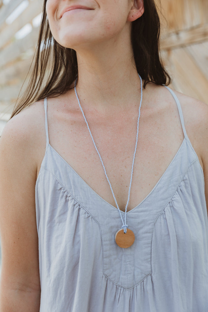 Bone Pendant Necklace by 2nd Story Goods