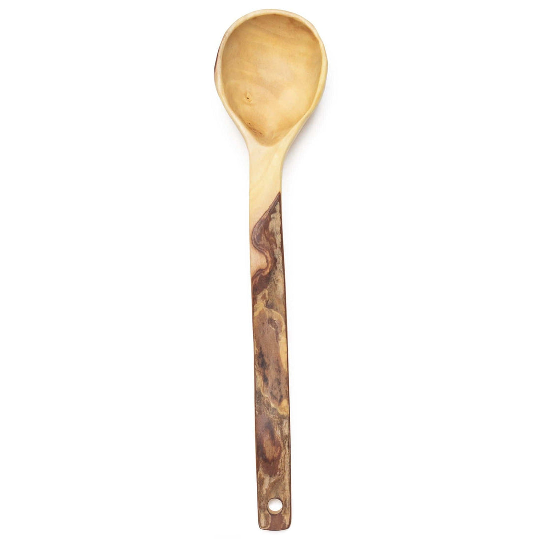 Hand Carved Wood Coffee Scoop by Upavim Crafts