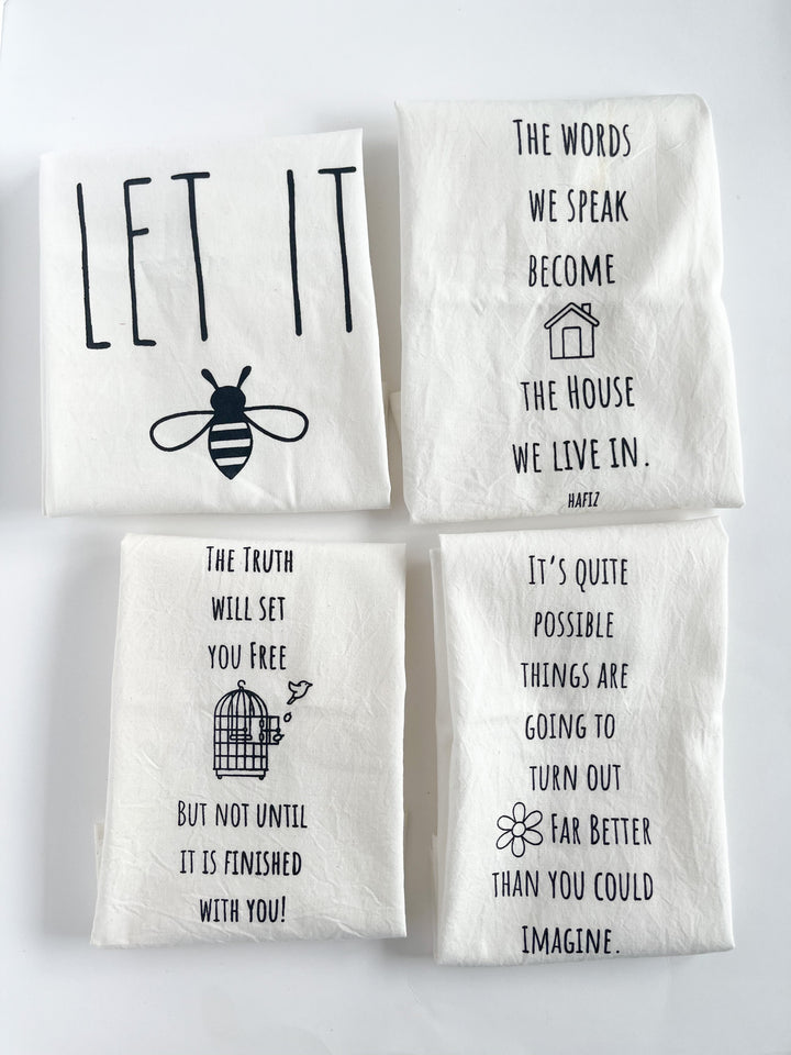 Tea Towel by 2nd Story Goods