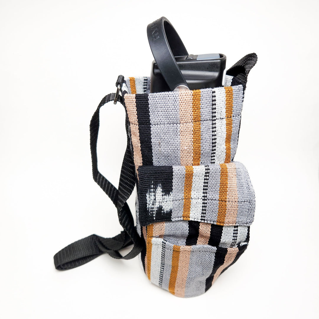 Water Bottle Holder Bag by Upavim Crafts