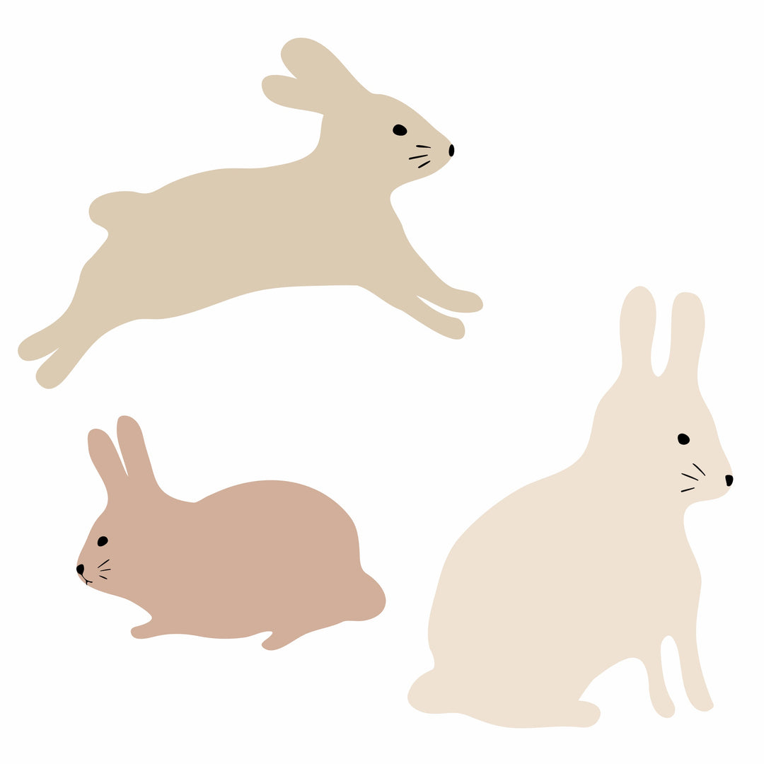 Bunny Decal