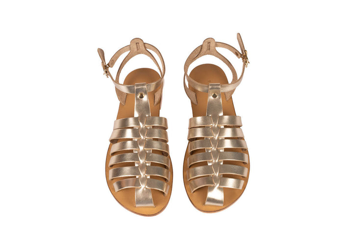 Yapo Women Sandals - Gold